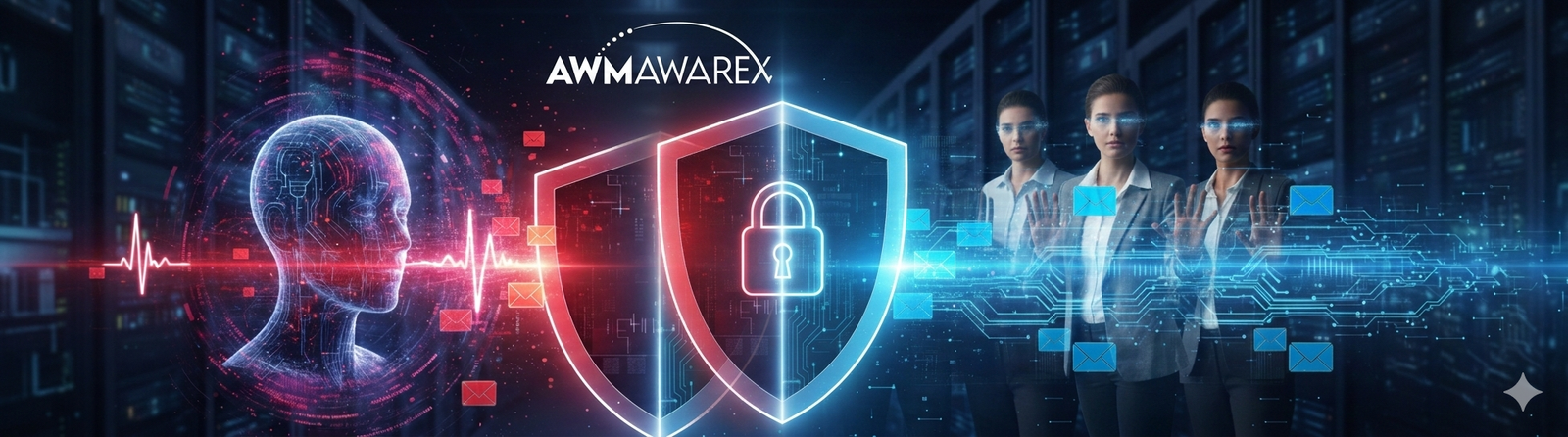 AWM AwareX E-Mail-Sicherheit und Mitarbeitersensibilisierung für effektiven Cyberschutz