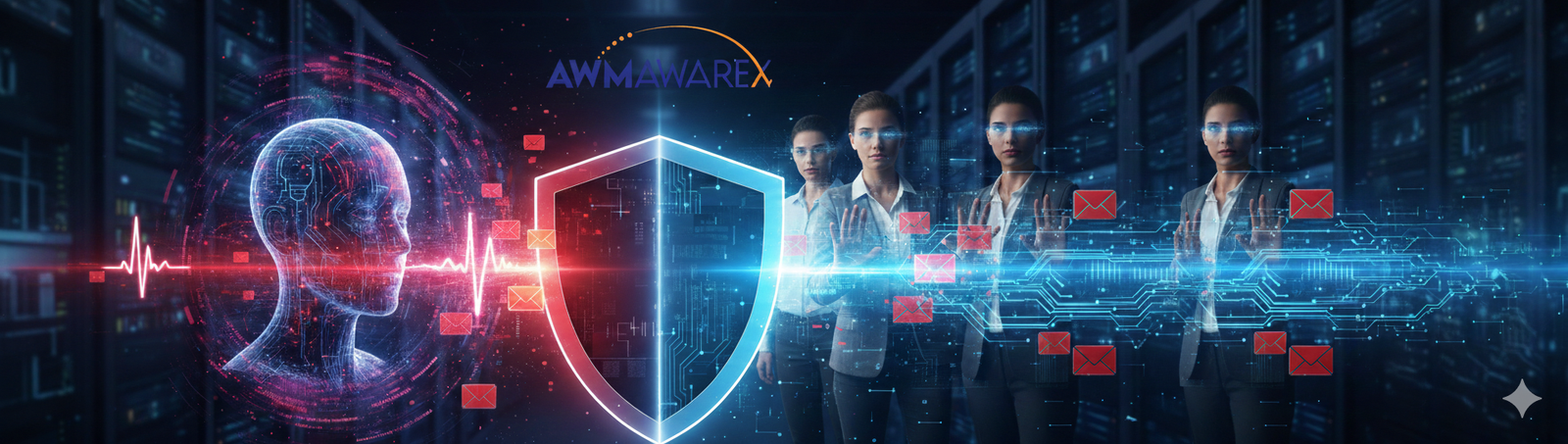 AWM AwareX E-Mail-Sicherheit und Mitarbeitersensibilisierung für effektiven Cyberschutz