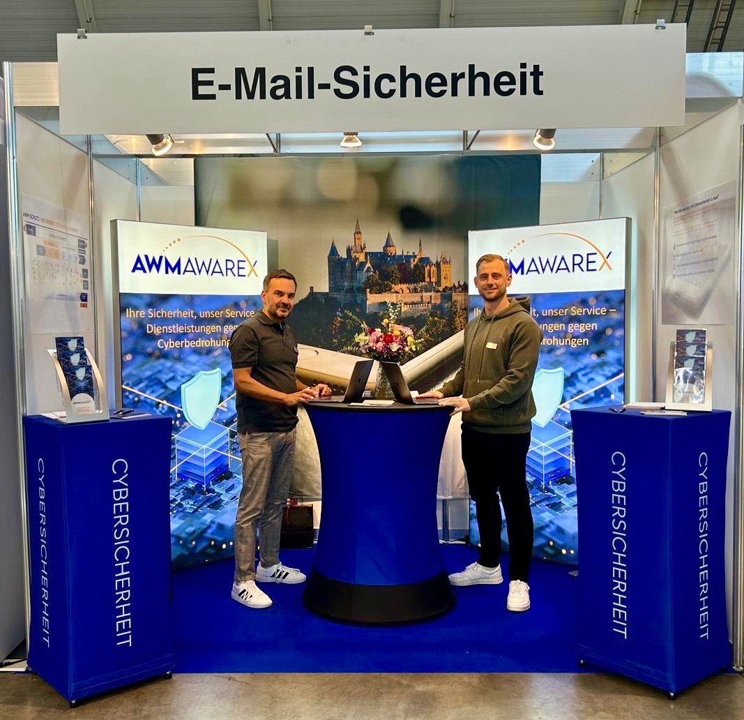 AWM AwareX E-Mail-Sicherheit und Mitarbeitersensibilisierung für effektiven Cyberschutz