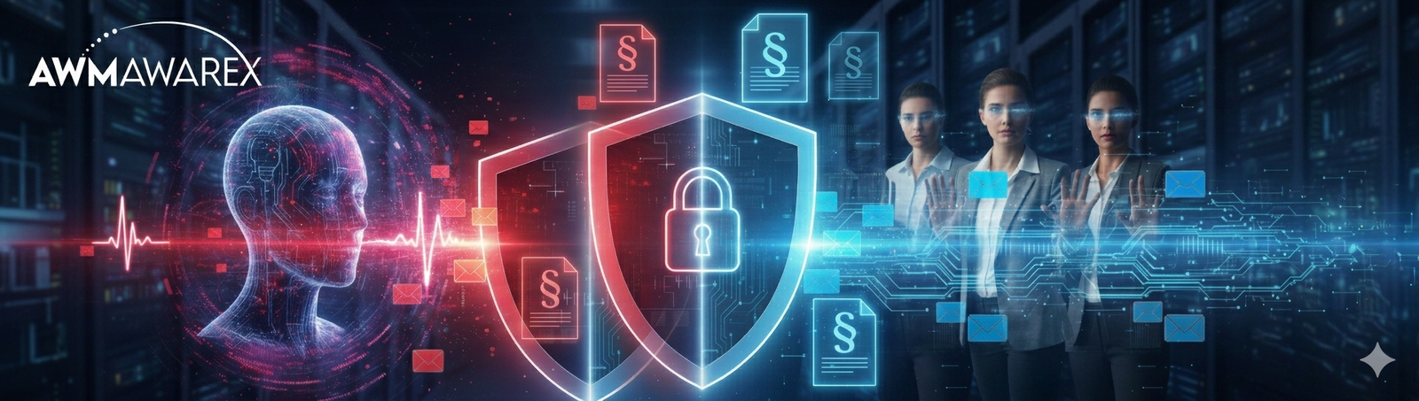AWM AwareX E-Mail-Sicherheit und Mitarbeitersensibilisierung für effektiven Cyberschutz