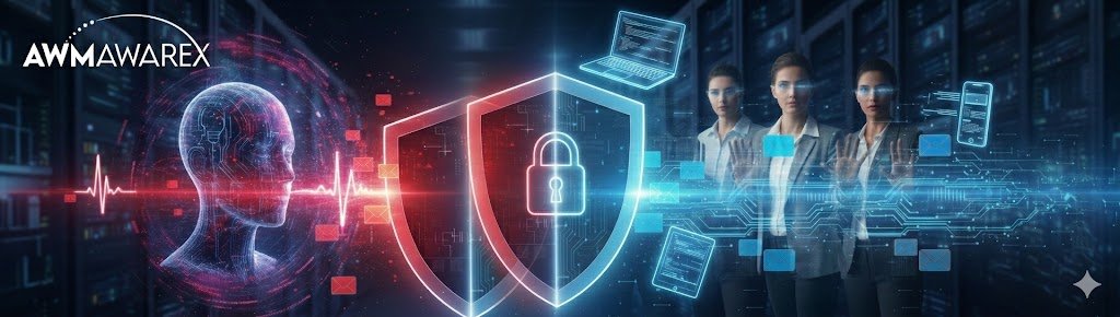 AWM AwareX E-Mail-Sicherheit und Mitarbeitersensibilisierung für effektiven Cyberschutz