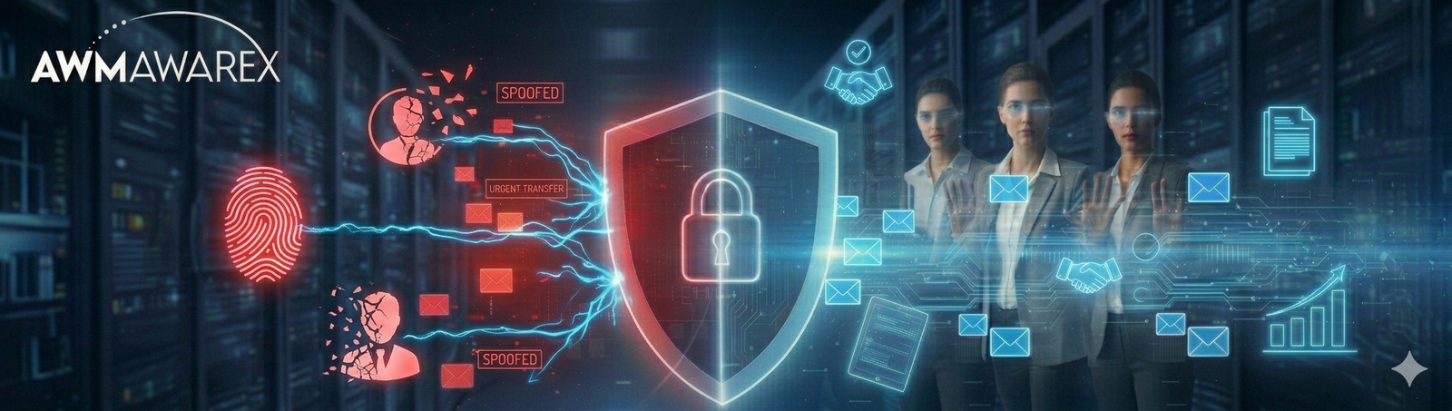 AWM E-Mail-Sicherheit: Ganzheitlicher Schutz vor Identitätsbetrug und CEO-Fraud