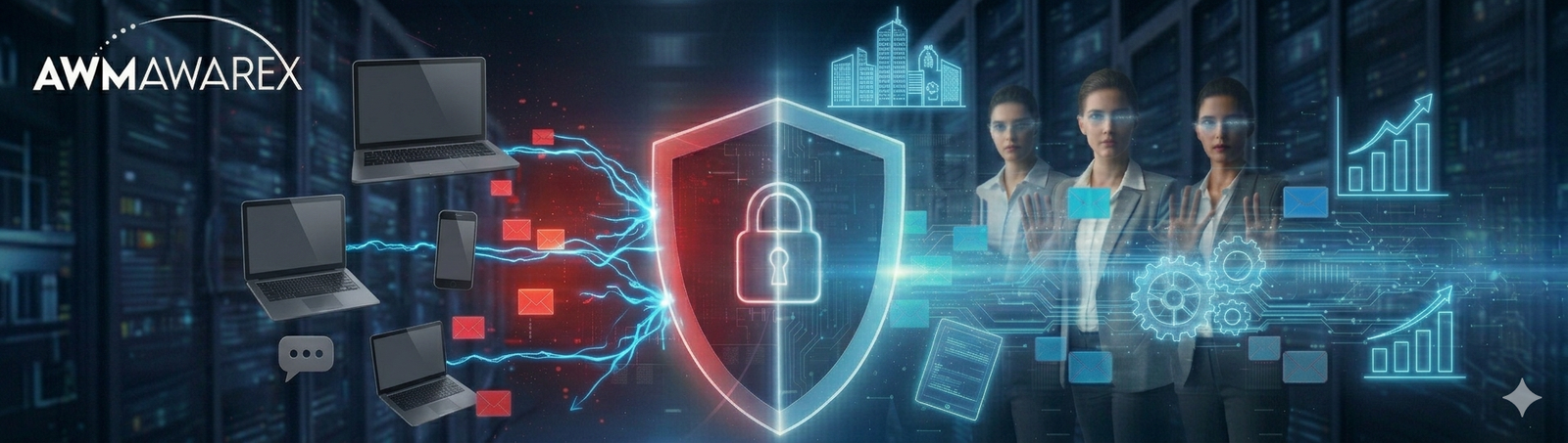 AWM E-Mail-Sicherheit: Nahtloser Workflow und Schutz vor Schatten-IT.