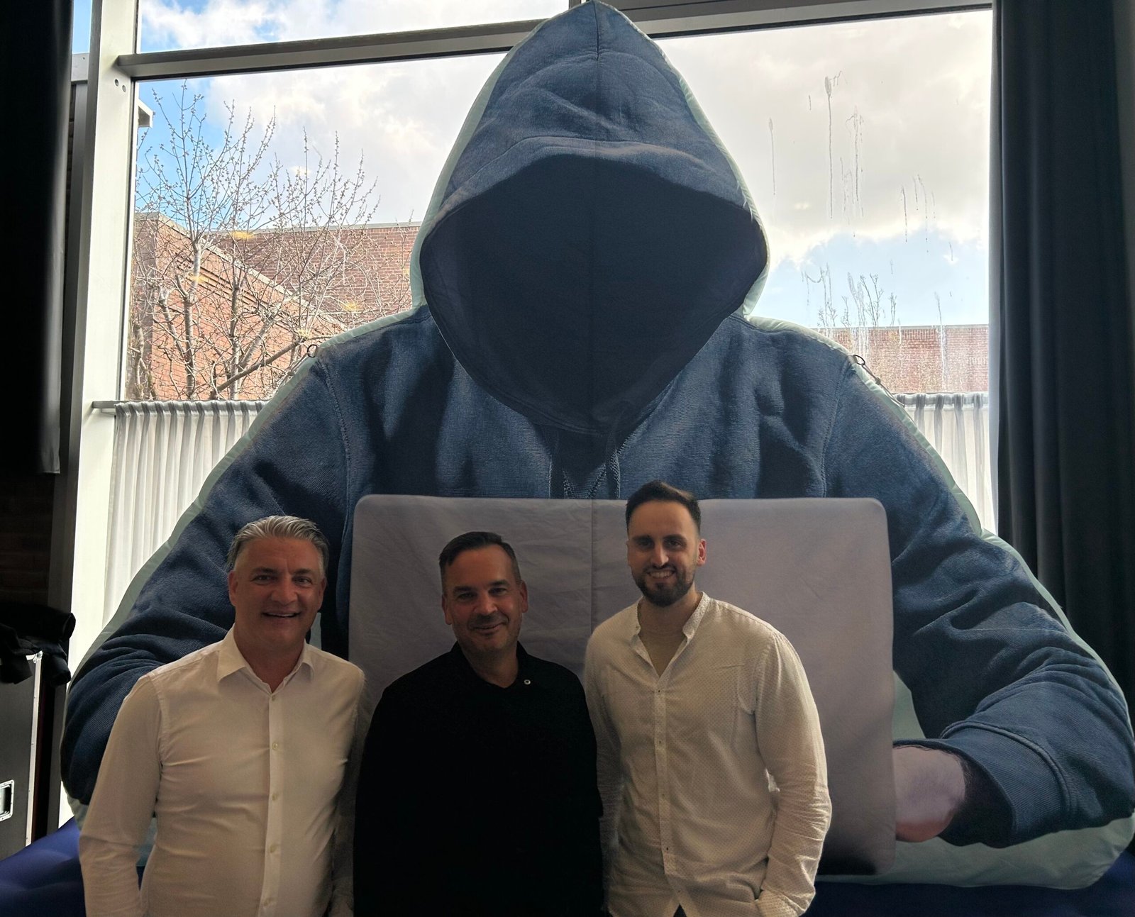 Das Team von AWM, rasotec und validato bei einer gemeinsamen Cybersecurity-Veranstaltung für den Mittelstand.