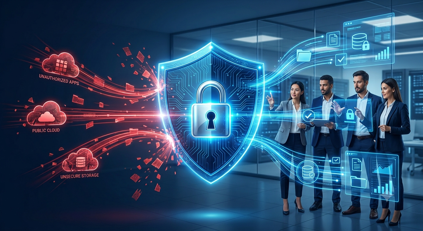 AWM E-Mail-Sicherheit: Schutz vor Schatten-IT und unautorisierten Cloud-Diensten im Unternehmen